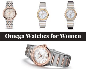 Top 4 Omega Watches for Women You Can Buy Today