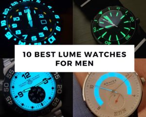 10 Best Lume Watches For Men You Can Buy 2021