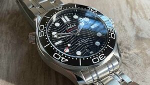 Celebrities That Wear Omega Seamaster Diver 300M