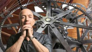 Jeff Bezos 10,000-year Clock